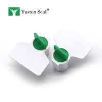 Sceau de compteur en plastique haute sécurité, inviolable, à verrouillage par torsion, numéroté, pour compteurs d'eau, de gaz et d'électricité, OEM