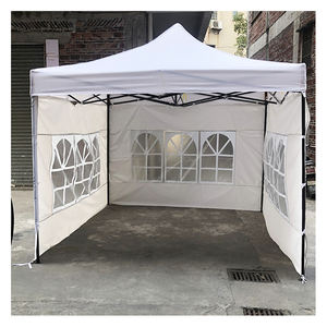 क्लासिक व्यापार शो निविड़ अंधकार एल्यूमीनियम तह तम्बू चंदवा मार्की gazebo के पॉप अप - Product Image 1