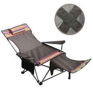 <span class=keywords><strong>Chaise</strong></span> <span class=keywords><strong>longue</strong></span> <span class=keywords><strong>pliante</strong></span> d'extérieur, <span class=keywords><strong>chaise</strong></span> de sieste, peut s'asseoir et s'allonger, ultra légère, pour adultes, voiture, pêche, plage, loisirs - Product Image 3
