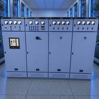 Armoire de commutation à vide en acier Zhong'an Electric KYN28-12, moyenne tension 12kV 630A IP40, 50/60Hz, pour intérieur