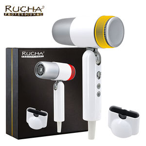 Secador de Pelo Profesional RUCHA con Mango Plegable, Iones de Plasma, Sensor Inteligente AI, Mini Secador de Pelo Portátil - Product Image 1