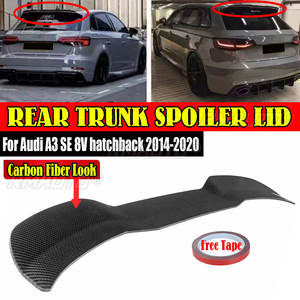 Alerón trasero nuevo para coche, extensión de alerón para Audi A3 SE 8V hatchback 2014-2020, alerón trasero decorativo para maletero. - Product Image 1