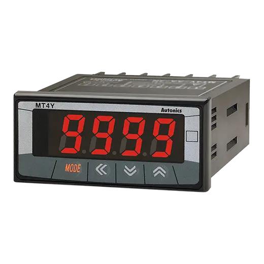 Autonics MT4Y-DA-4N Multi LED Digital Multi Panel Meter Asli dengan Beragam Pilihan Input/Output