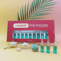 Ampoules liquides de peptides 5ml*10pcs, sérum collagène, ampoules blanchissantes pour le visage et le corps, anti-âge, hydratantes, traitement de l'acné, traitement des taches