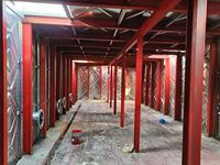 Station de pompage incendie intégrée intelligente avec réservoir modulaire BDF 1*3m souterrain, système de stockage d'eau incendie contrôlé à distance par application