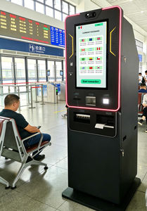 เครื่อง ATM ของธนาคารเครื่อง<span class=keywords><strong>แลก</strong></span>เปลี่ยนเงินตราต่างประเทศอัตโนมัติสนามบิน - Product Image 3