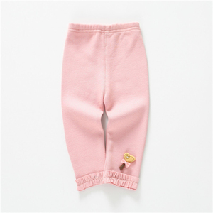 Factory Wholesale Winter Kids <b>Legging</b> Girls Baby <b>Leggings</b> with <b>Fleece</b> - Product Image 2