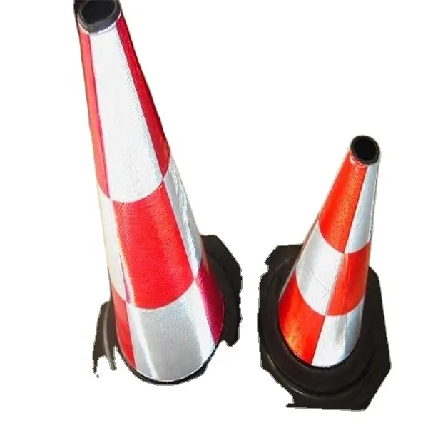 Rubber Traffic Cone Safety Road Cone