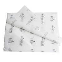 Papier d'emballage cadeau personnalisé de haute qualité en gros avec logo imprimé, papier de soie pour emballage de vêtements