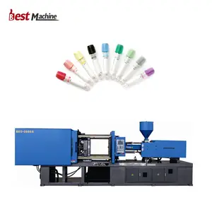 Máquina de fabricação de tubo de ensaio, máquina automática de molde de tubo de ensaio - Product Image 1