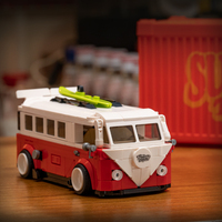 Blocs de voiture de modèle PB-8807 de vente chaude de construction heureuse construction jouets compatibles avec toutes les grandes marques jouets Rc pour les enfants