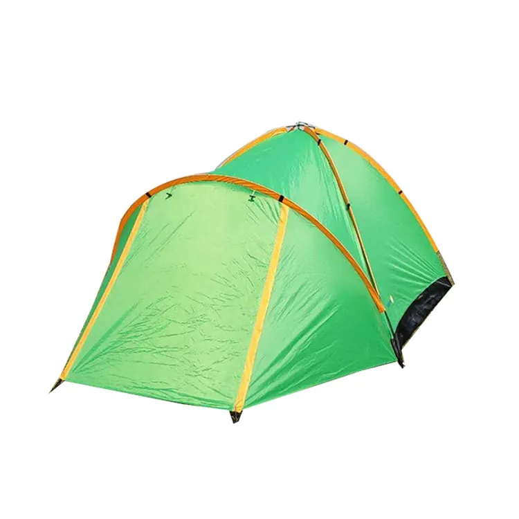 3-4 People Camping Tent Automatic Pop Up Outdoor Family Hiking Shelter Instant Setup Portable Fully Automatic Tent