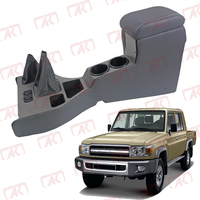 Accessoires d'intérieur Console centrale Réfrigérateur Accoudoir Réfrigérateur pour Toyota Land Cruiser Série 70 LC75 LC76 LC79