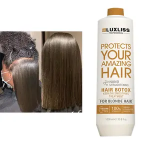 Luxliss 2023 Mejor cuidado del cabello Botox Keratin修理ヘアマスクトリートメント