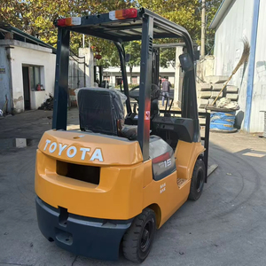 מכירה ישירה של מלגזה משומשת 1.5 טון מדגם FD15 TOY OTA עם תורן הידראולי ומנוע דיזל לסחר חוץ - Product Image 5