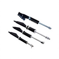 Kit de fixation de câble d'ascenseur à ressort combiné en métal – Pièces de rechange de sécurité pour câble de levage