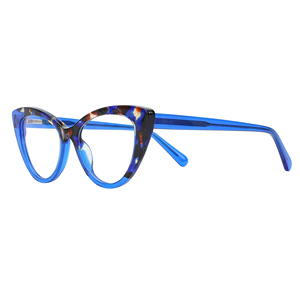 Thiết kế thương hiệu nổi tiếng thời trang Acetate quang khung Mèo Kính mắt <span class=keywords><strong>Frames</strong></span> đối với phụ nữ - Product Image 6
