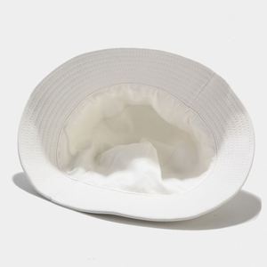 Sombrero de Pescador de Ala Ancha de 60 cm con Logotipo Personalizado, Sombrero de Algodón para Vacaciones, Sombrero de Pescador Reversible - Product Image 4