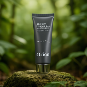 Orien Mugwort Zero Film Moisturizer 60ml Para Todo Tipo de Piel Fórmula K-Beauty - Product Image 3