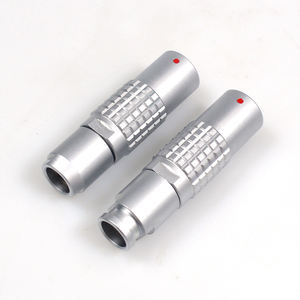 סין b2b odm מפעל-locking עצמי dhg מחבר עגול (תקע & שקע) - Product Image 5