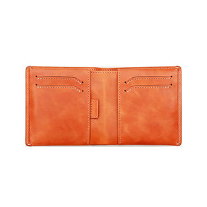 Zenos Japanese Style Genuine Leather Short Wallet Handmade Minimalist <b>Men's</b> Card Holder Coin <b>Purse</b> All-in-One - Product Image 5