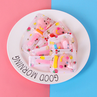 Bonbons gélifiés HALAL en forme de petit cochon rose, saveur fruitée, marque privée, vente en gros d'usine OEM