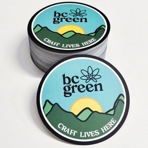 Pegatinas de Vinilo Adhesivas con Corte Personalizado para Publicidad, Promociones y Logotipos de Marca, Resistentes al Agua y a los Rayos UV, con Diseño de Dibujos Animados - Product Image 1