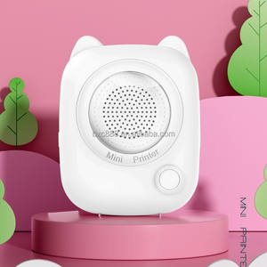 AI迷你打印机便携式贴纸打印机无线便携式笔记日记DIY礼品打印盒热敏贴纸制作打印机M8 - Product Image 5