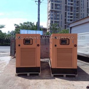 หัวเครื่องกำเนิดไฟฟ้าแบบขับเคลื่อนด้วยสายพานพร้อมแปรงถ่าน AC รุ่น ST/STC - Product Image 4