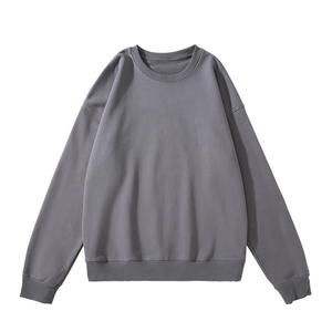 Sweat-shirt à col rond unisexe en coton-Décontracté, confortable, design pour porter toute la journée, parfait pour la superposition, commandes en gros disponibles - Product Image 4