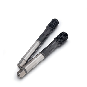 Tarauds en carbure monobloc haute performance sur mesure, série M3 M4 M5 M6 M8 <span class=keywords><strong>M10</strong></span> M12, pour usinage de trous traversants - Product Image 4