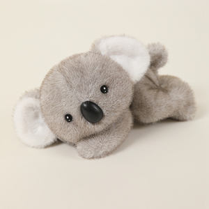 Peluche transfrontalière Grey <span class=keywords><strong>Cora</strong></span>, Husky mignon, Coussin chiot, Petite peluche lapin - Product Image 1
