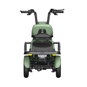 48V 27AH 500W batería de litio 13 pulgadas neumático freno hidráulico doble suspensión eléctrica cuatro ruedas E bicicleta - Product Image 4