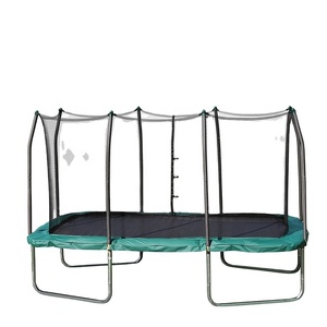 Sundow Quà Tặng Giáng Sinh Chất Lượng Hàng Đầu Cho Trẻ Em Hình Chữ Nhật Trampolines Ngoài Trời Với Lưới An Toàn Để Bán - Product Image 6