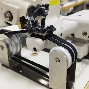 Máquina de Coser Plana de Alta Velocidad con Puntada Oculta de Una Sola Aguja para Planta de Fabricación RN-106TT - Product Image 3