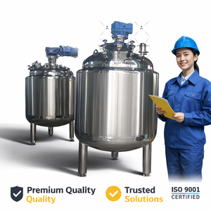 Homogénéisateur de crème cosmétique à levage hydraulique 50L, mélangeur émulsifiant sous vide - Product Image 5