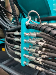 Plataforma de Perforación de Roca Eficiente para Minería, Precio de Fábrica, Motor y Motor Principal para Prospección Geológica y Construcción - Product Image 6