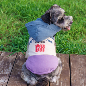 Pakaian untuk anjing tahan angin musim dingin mantel anjing peliharaan jaket baju empuk hangat pakaian anak anjing Musim Dingin - Product Image 3