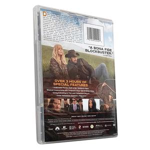 CONJUNTOS EN CAJA DE DVD PELÍCULAS Programa de televisión Películas eBay Suministro de fábrica Nuevos <span class=keywords><strong>lanzamientos</strong></span> Disco Fábrica de impresión Yellowstone Temporada 5 Parte 1 4DVD - Product Image 2
