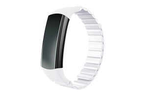 Trendybay nouveau bracelet de montre magnétique en silicone solide pour <span class=keywords><strong>Huawei</strong></span> <span class=keywords><strong>Honor</strong></span> 4/<span class=keywords><strong>5</strong></span> bande de Bracelet souple réglable avec ajustement confortable - Product Image 2