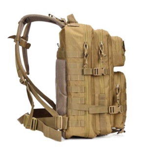 Tactical <b>Backpack</b> 77L+ MOLLE System <b>Waterproof</b> Outdoor Hiking Camping Gear Unisex Camouflage Design - Product Image 5