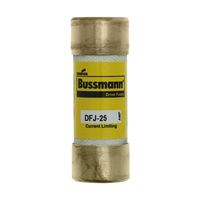 Fusible à cartouche DFJ-25 25A 600V classe J pour support de la série CH
