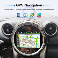 Autoradio multimédia à écran tactile Android IPS de 9 pouces pour BMW Mini Cooper 2011-2016 Autoradio