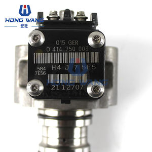 Injecteur de carburant à rampe commune HongWang 0414750003 pour moteur diesel d'excavatrices EC210B avec garantie d'un an - Product Image 2