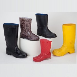 Máquina de Moldeo por Inyección de Poliuretano para Botas de Lluvia de un Solo Color, Tipo Rotatorio, de 12 Estaciones - Product Image 5