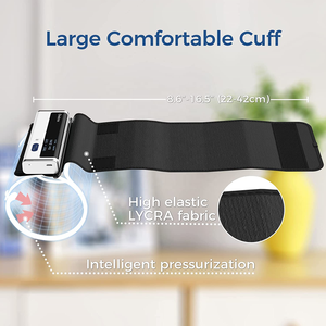 Tensiomètre manuel Checkme BP2A, tensiomètre numérique, appareil de mesure de la tension artérielle - Product Image 3