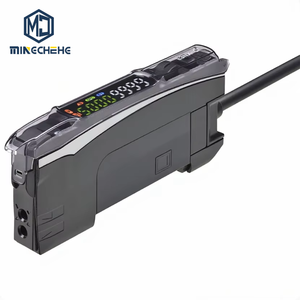 E3NX-CA41 E3NX-FA41 E3NX-MA41ไฟเบอร์ออปติกเซนเซอร์เครื่องขยายสัญญาณสำหรับอะไหล่ระบบตรวจจับอัตโนมัติทางอุตสาหกรรม2เมตร - Product Image 1