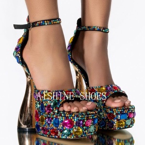 Wholesale Women's colorful platform heels In Trendy Styles - Alibaba.com