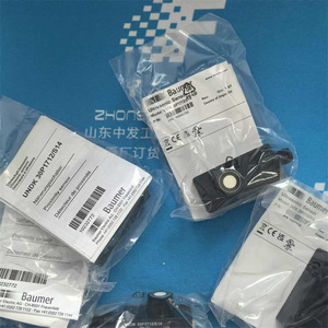 Baumer Ultrasonic Proximity Sensor UNDK 30P1712/S14 Industrial Detection - Product Image 1