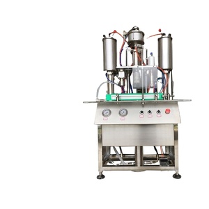 Filling Sealing Machine <b>Spray</b> Can Air Freshener Filler Aerosol Gas Filling and Sealing Machine for <b>Spray</b> Can - Product Image 1